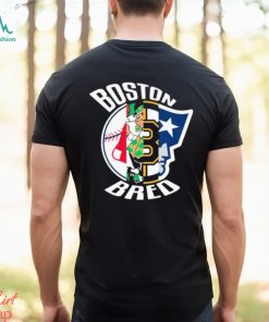 Boston Bruins Celtics Red Sox New England Patriots Boston Bred shirt