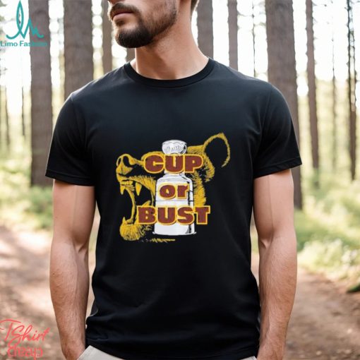 Boston Bruins Cup or Bust shirt