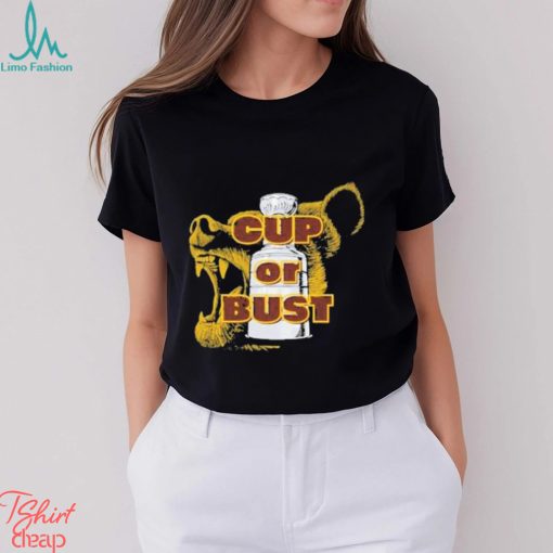 Boston Bruins Cup or Bust shirt