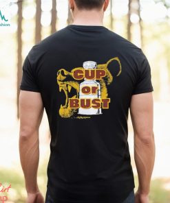 Boston Bruins Cup or Bust shirt