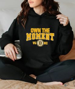 Boston Bruins Own The Moment Shirt