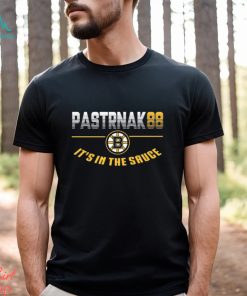 Boston Bruins Pastrnak 88 It’s in the Sauce shirt