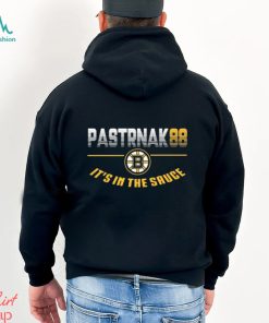 Boston Bruins Pastrnak 88 It’s in the Sauce shirt