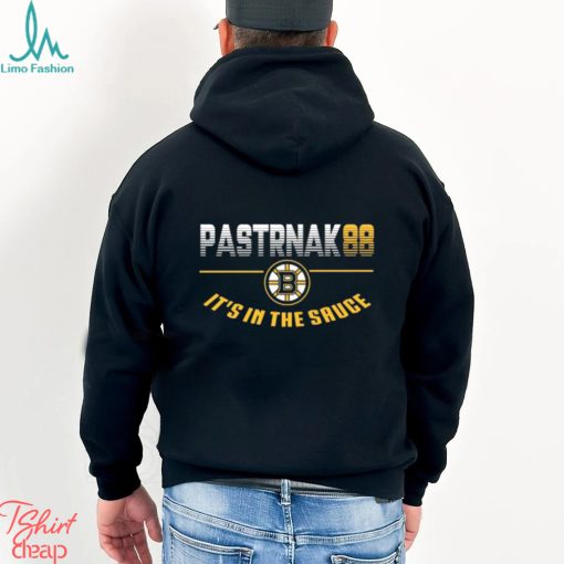 Boston Bruins Pastrnak 88 It’s in the Sauce shirt