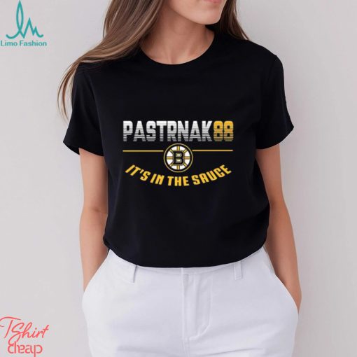 Boston Bruins Pastrnak 88 It’s in the Sauce shirt