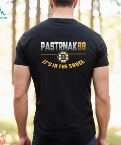 Boston Bruins Pastrnak 88 It’s in the Sauce shirt
