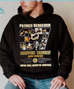 Boston Bruins Patrice Bergeron 2003 Forever Shirt