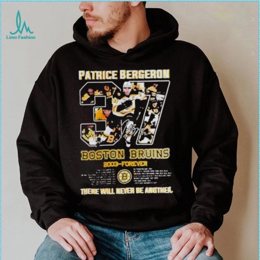 Boston Bruins Patrice Bergeron 2003 Forever Shirt