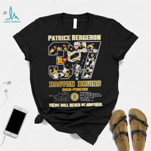 Boston Bruins Patrice Bergeron 2003 Forever Shirt