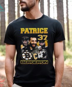 Boston Bruins Patrice Bergeron 37 2023 shirt