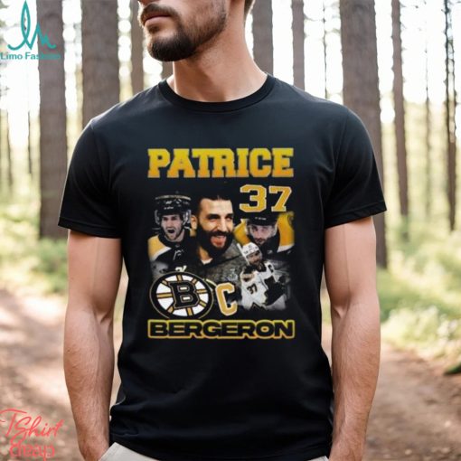 Boston Bruins Patrice Bergeron 37 2023 shirt