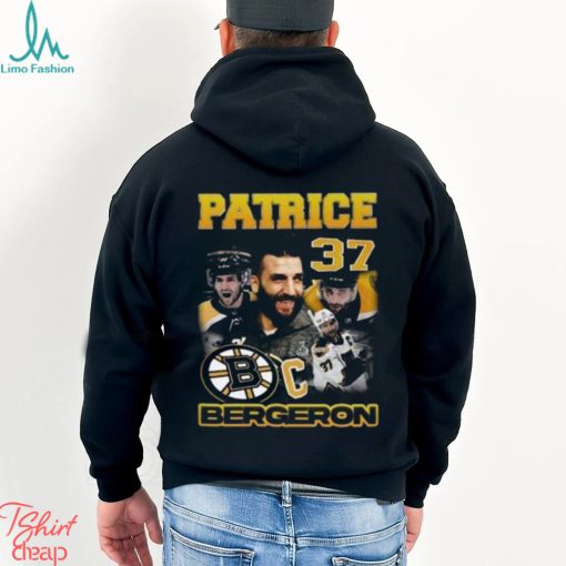 Boston Bruins Patrice Bergeron 37 2023 shirt