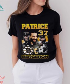 Boston Bruins Patrice Bergeron 37 2023 shirt