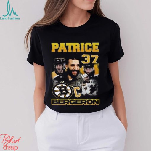 Boston Bruins Patrice Bergeron 37 2023 shirt