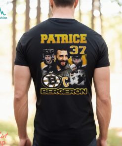 Boston Bruins Patrice Bergeron 37 2023 shirt