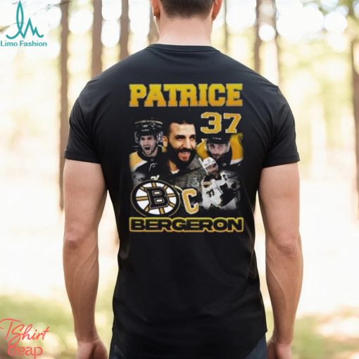 Boston Bruins Patrice Bergeron 37 2023 shirt