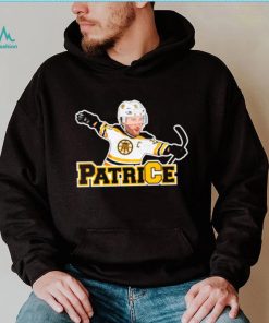 Boston Bruins Patrice Bergeron hockey cartoon shirt