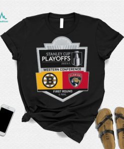 Boston Bruins Vs Florida Panthers Stanley Cup 2023 Nhl Western Conference Shirt