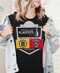 Boston Bruins Vs Florida Panthers Stanley Cup 2023 Nhl Western Conference Shirt