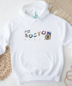 Boston Bruins WEAR by Erin Andrews White shirt