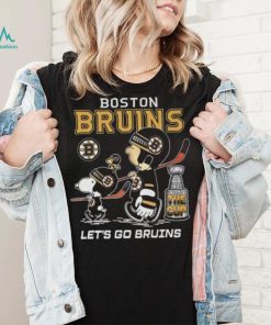 Boston Bruins We Want The Cup Let’s go Bruins shirt