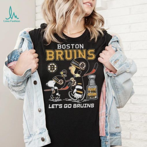 Boston Bruins We Want The Cup Let’s go Bruins shirt