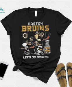 Boston Bruins We Want The Cup Let’s go Bruins shirt