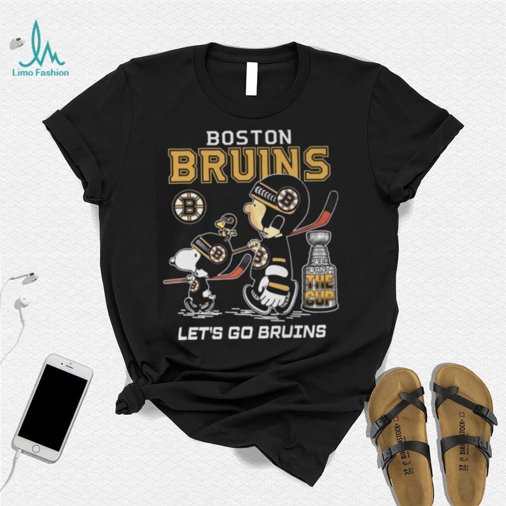 NEW!!! 2023 Boston Bruins We Want The Cup Let's go Bruins T Shirt