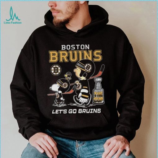 Boston Bruins We Want The Cup Let’s go Bruins shirt