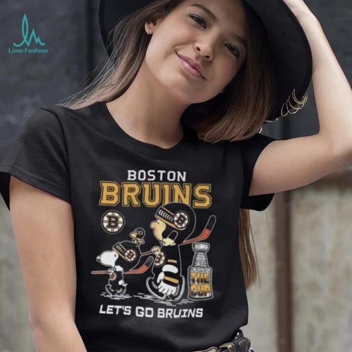 Boston Bruins We Want The Cup Let’s go Bruins shirt