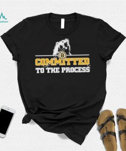 Boston Bruins committed to the process shirt