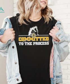 Boston Bruins committed to the process shirt