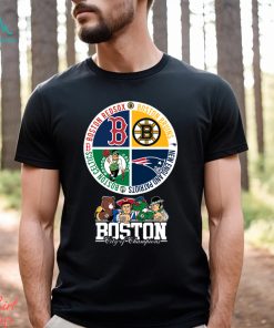 Boston Celtics Boston Red Sox Boston Bruins New England Patriots Boston City Champions Shirt