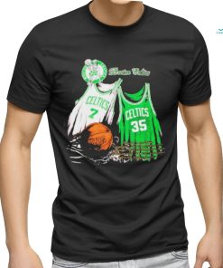 Boston Celtics Championship Goat Basketball NBA shirt