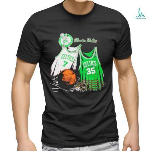 Boston Celtics Chionship Goat Basketball NBA shirt