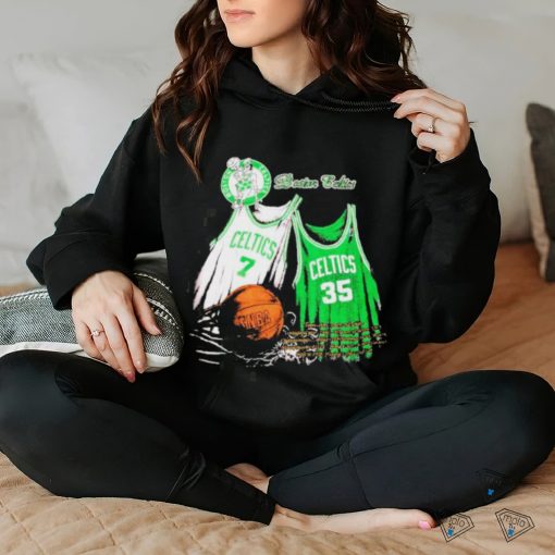 Boston Celtics Chionship Goat Basketball NBA shirt