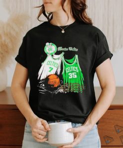 Boston Celtics Chionship Goat Basketball NBA shirt