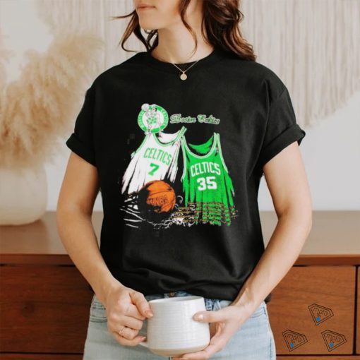 Boston Celtics Chionship Goat Basketball NBA shirt