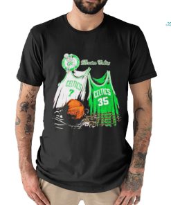 Boston Celtics Chionship Goat Basketball NBA shirt