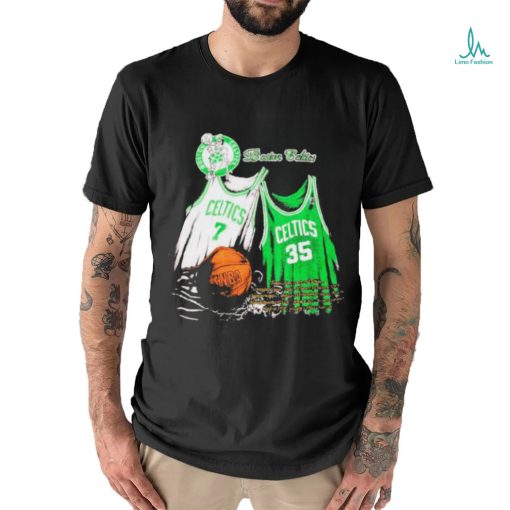 Boston Celtics Chionship Goat Basketball NBA shirt