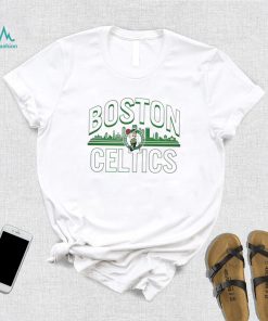 Boston Celtics Sportiqe Downtown logo shirt