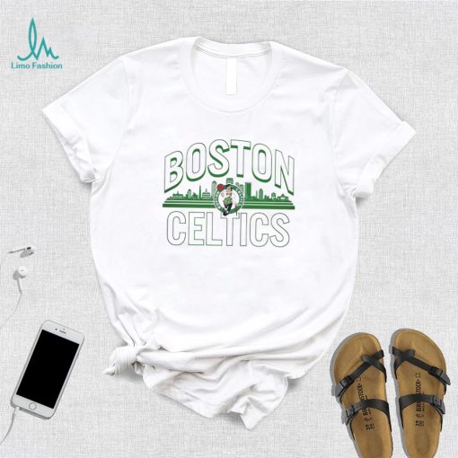 Boston Celtics Sportiqe Downtown logo shirt