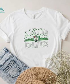 Boston Celtics Sportiqe Downtown logo shirt