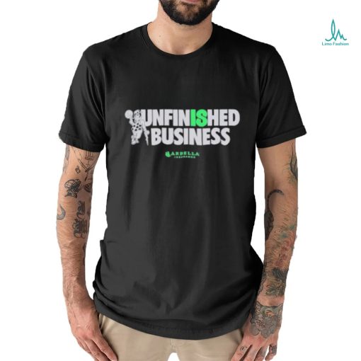 Boston Celtics Unfinished Business Arbella Insurance Shirt