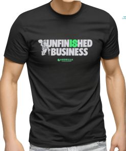 Boston Celtics Unfinished Business Arbella Insurance Shirt