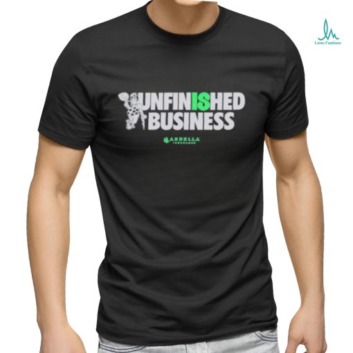 Boston Celtics Unfinished Business Arbella Insurance Shirt