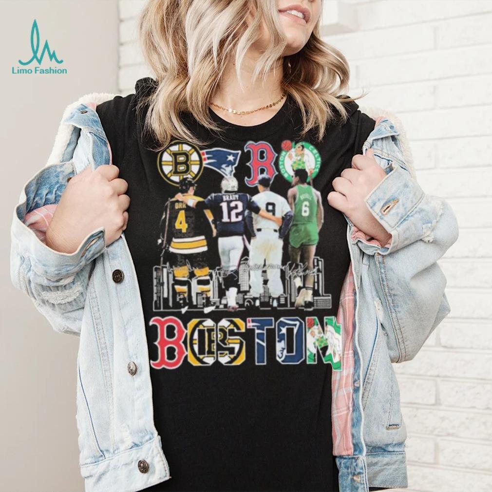 Boston Orr Brady Signature Shirt