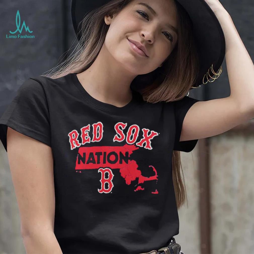 Men's Boston Red Sox Navy Red Sox Nation Local T-Shirt