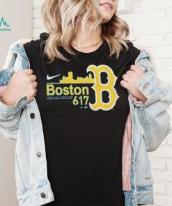 Boston Red Sox Nike Preschool City Connect T Shirt