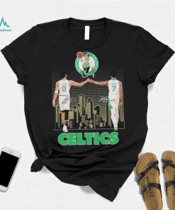 Boston celtics player tatum and brown city logo T shirt